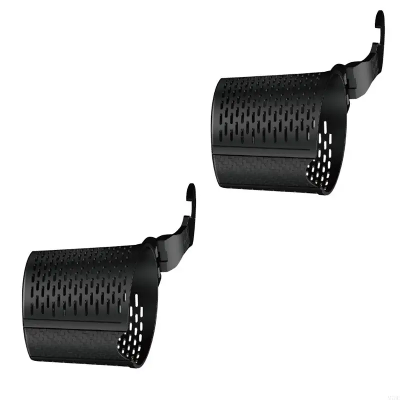 

M76E Spill Proof Adjustable Headrest Car Cup Holder Rack with 2kg Capacity for Phones and Bottles for Enhanced Driving Safety