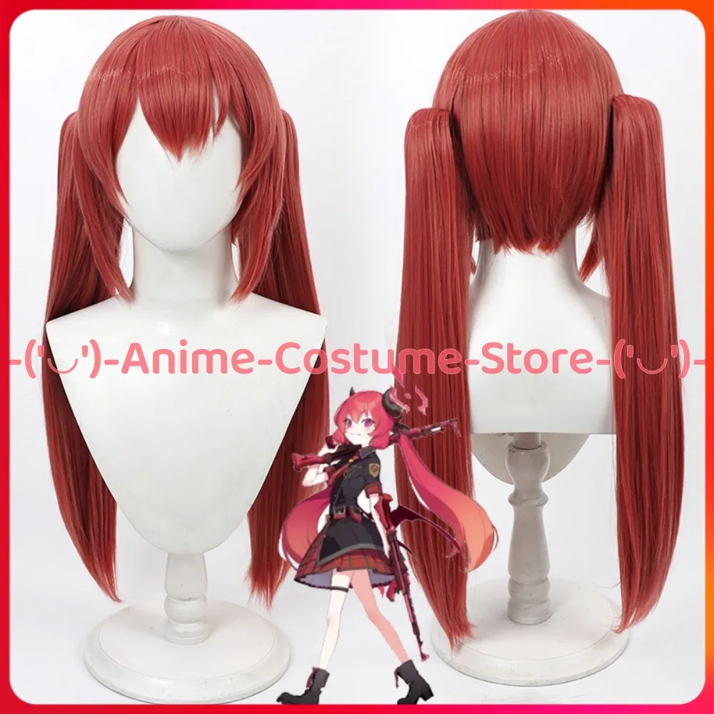 

Blue Archive Junko Cosplay Wig Ponytail Game Character Halloween Carnival Party Costume Wigs Heat Resistant Synthetic Hair