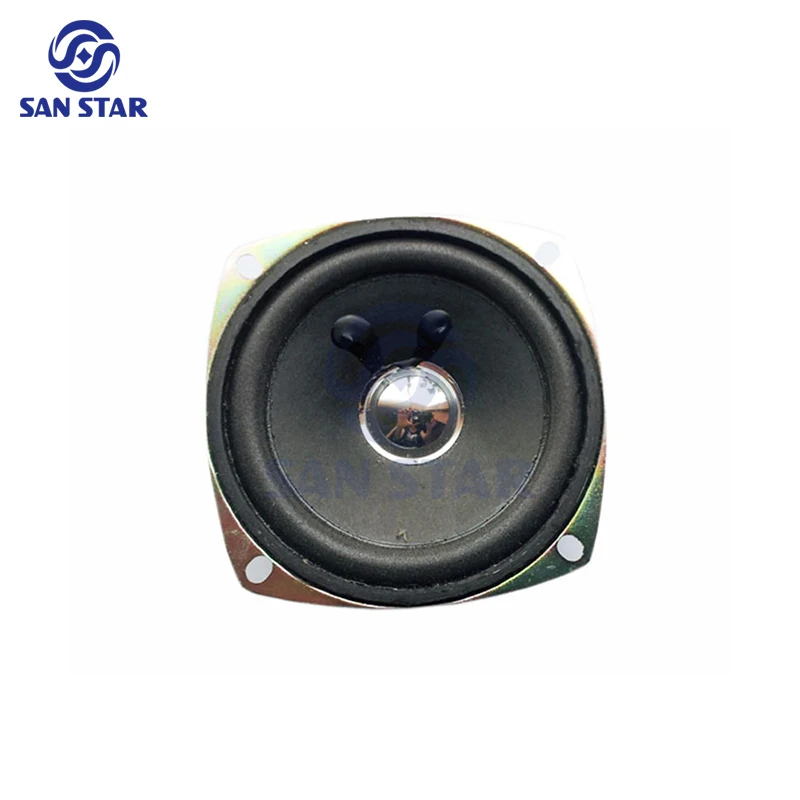 2 PCS 3INCH 4Ohm 5W Speaker Audio Device DIY Kit For Pandora Console Arcade Parts Pandora Game Car Music Player Accessories