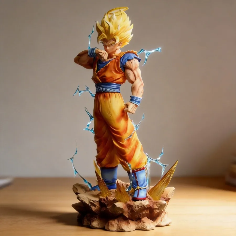 

Dragon Ball Goku Decorative Figurine 33cm High Quality Anime Peripheral Decoration Gift