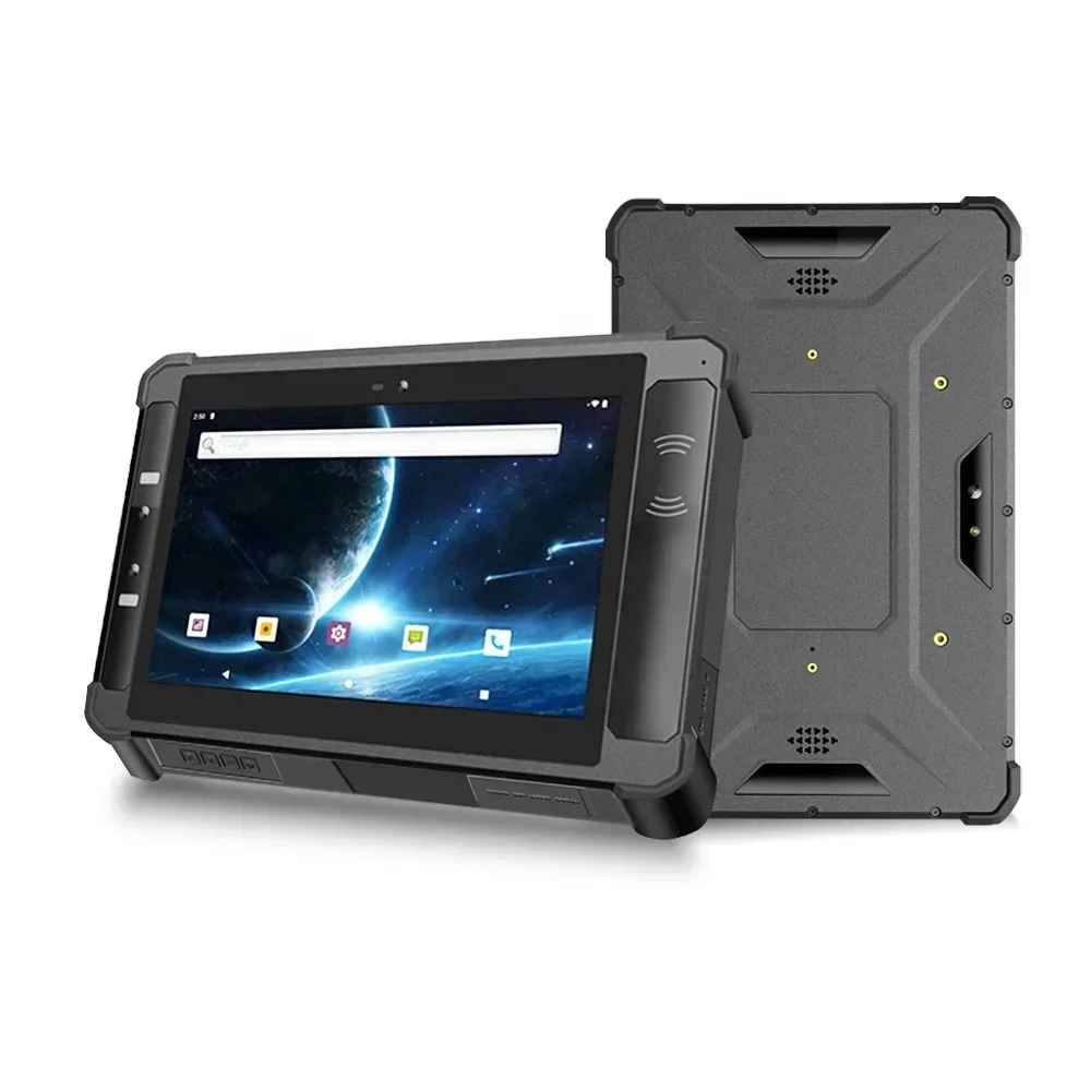 

10.1Inch IP68 Waterproof Industrial Tablet Touch Screen WIFI 8G+128GB Rugged Tablet