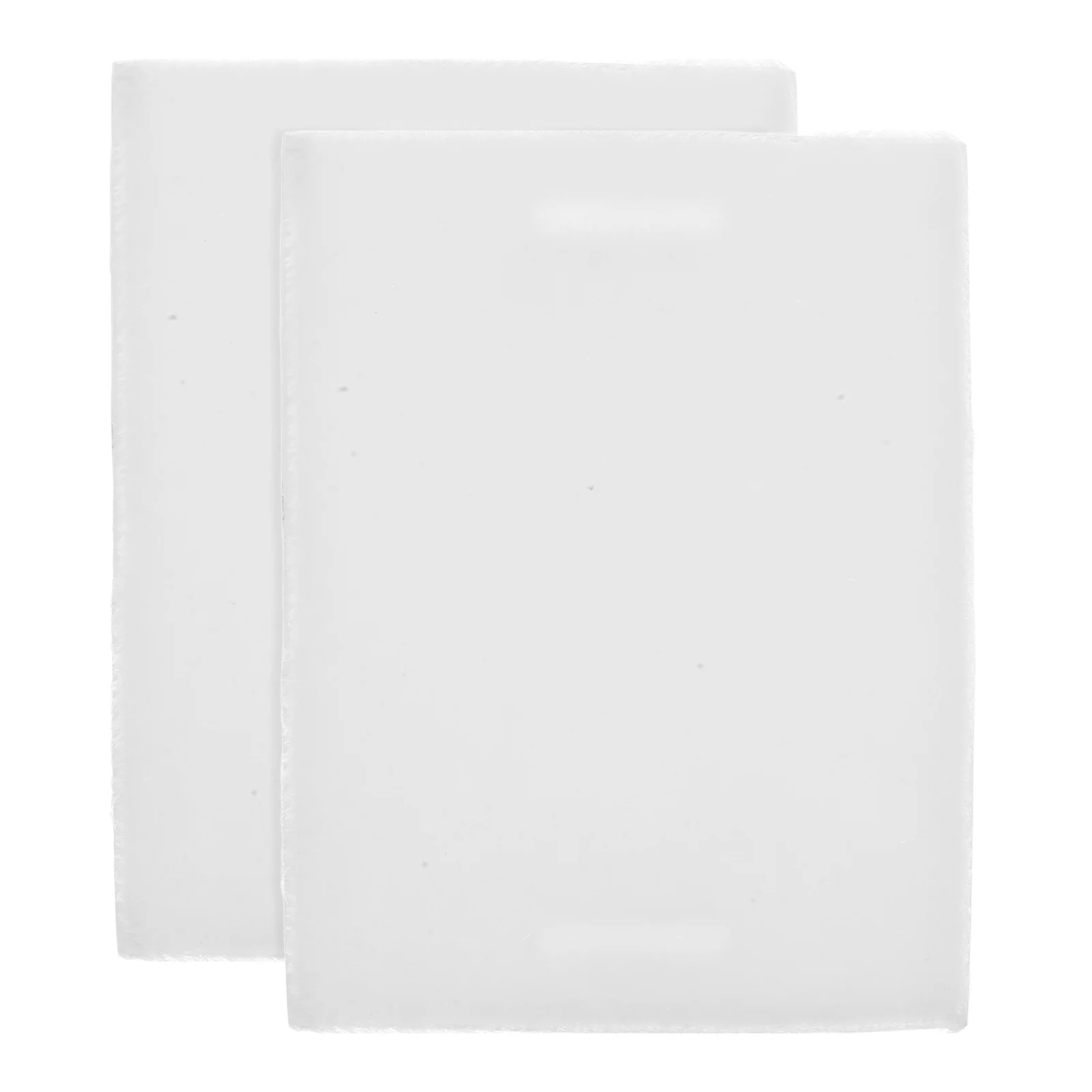 2 Pcs Edge Painting Tool Trimmer Edger Pads Latex Refills for Walls White Replacement