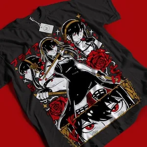 Exclusive Anime shirt Anime lover shirt, Anime Gift 24