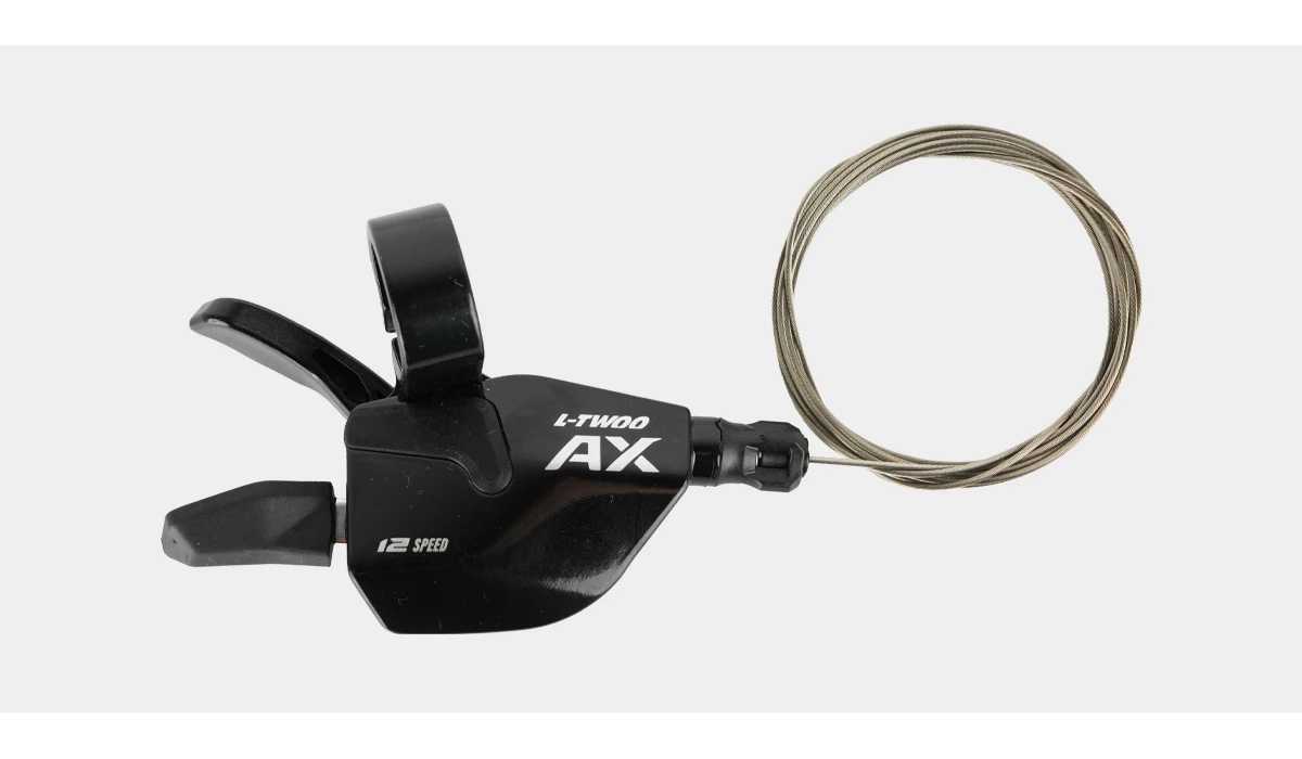LTWOO AX MTB Hydraulische Scheibenbremsen-Set, 1x12-Gang-Schaltwerk, ZRACE Kassette Kurbelgarnitur Bremssattel Kettenblatt Passend für M6100 – Detail 3