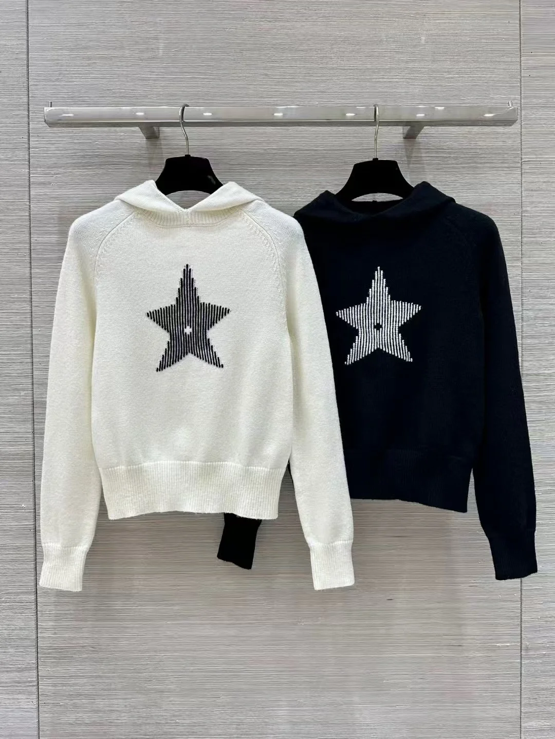 High end customized new women's pullover knitted top