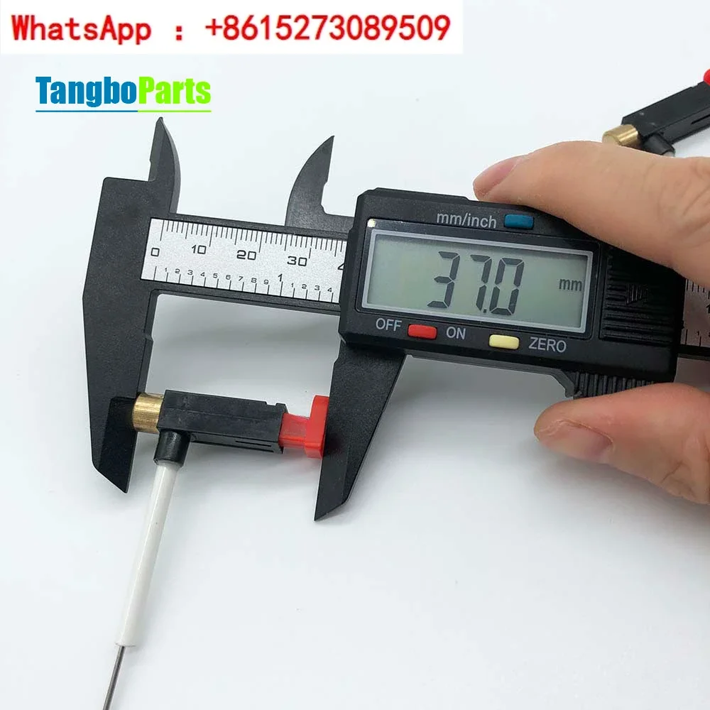 5Pcs 37*8*8mm Total Length 68.2mm  Electronic Piezo Igniter For BBQ Cassette Furnace Gas Oven Gas BurnerPack 2 pieces