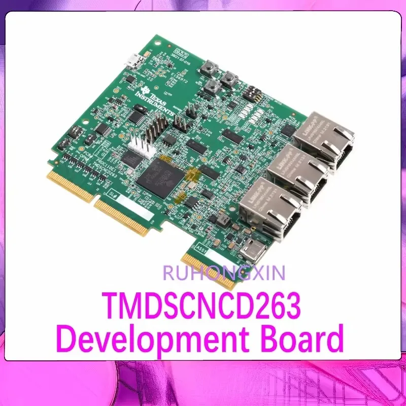 

TMDSCNCD263 AM2634A MCU ControlCARD HSEC180 Комплект оценки и разработки Макетная плата