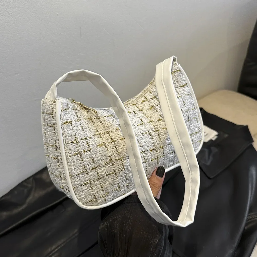 Women's Bag New 2025 Winter Luxury Designer Handbags Brand Shoulder Bag Fashion Trendy Tote Bag Ladies Top Handle Evening Bag