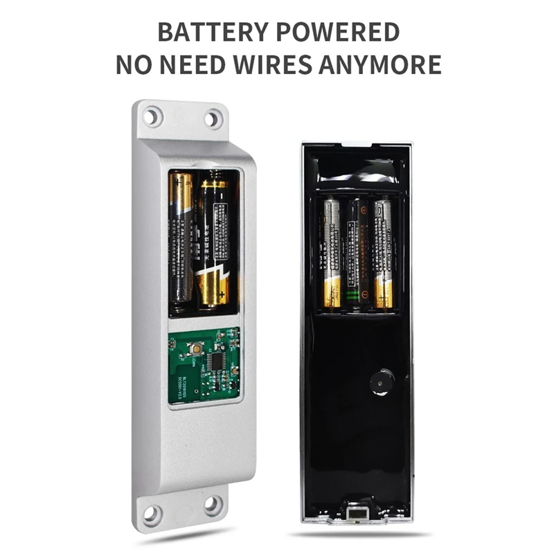 Waterproof Touch Keypad Fingerprint Access Control With 125Khz EM Card Reader Wiring-Free Access Control System Kit