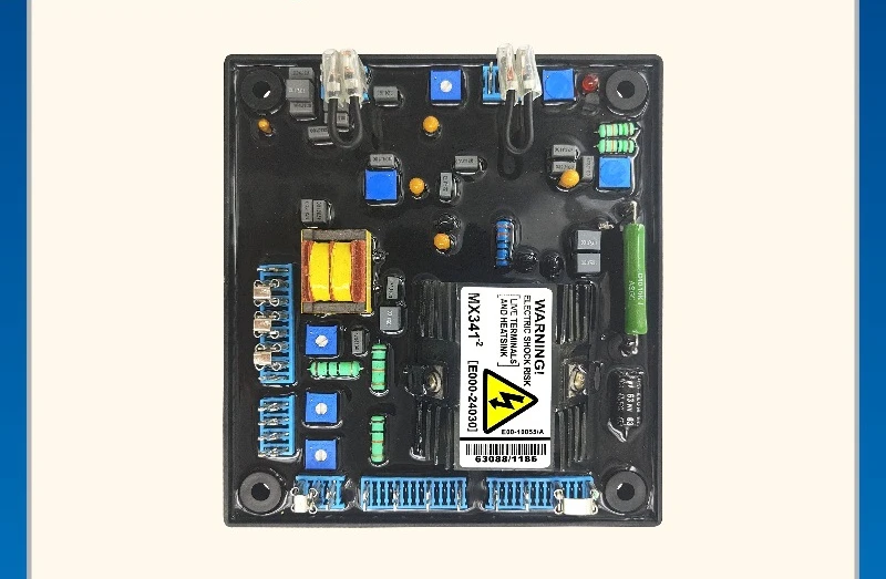 MX341-2   Permanent Magnet Generator Excitation Regulator Automatic Voltage Regulator Pressure Plate