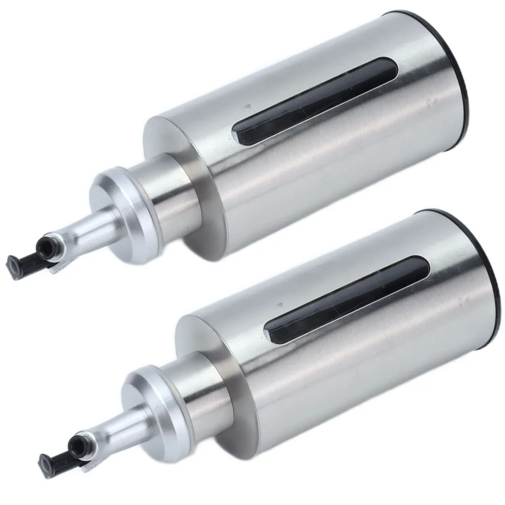 2pcs Practical Stainless Steel Oil Dispenser Bottle 190ml/290ml Olive Oil Dispenser Vinegar Dispenser Bottle Grill Cooking