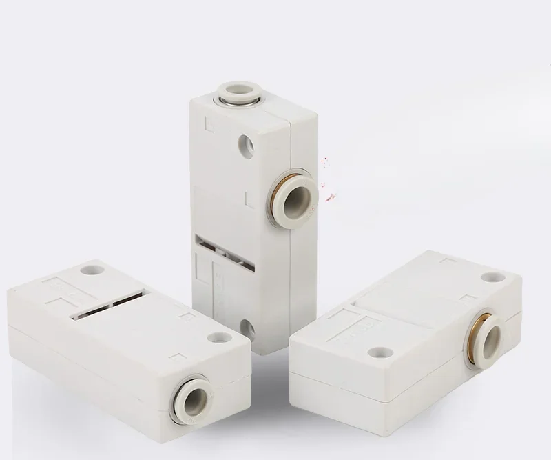 

Vacuum generator pneumatic large flow high vacuum ZH05BL/07B/10B/13BS - 06-06-08 - 10