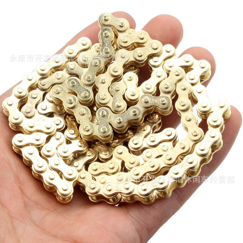 OK Mini MotorcycleATVFour-Wheel ATV off-Road Accessories 47/49CCSmall Sports Car25HChain Gold