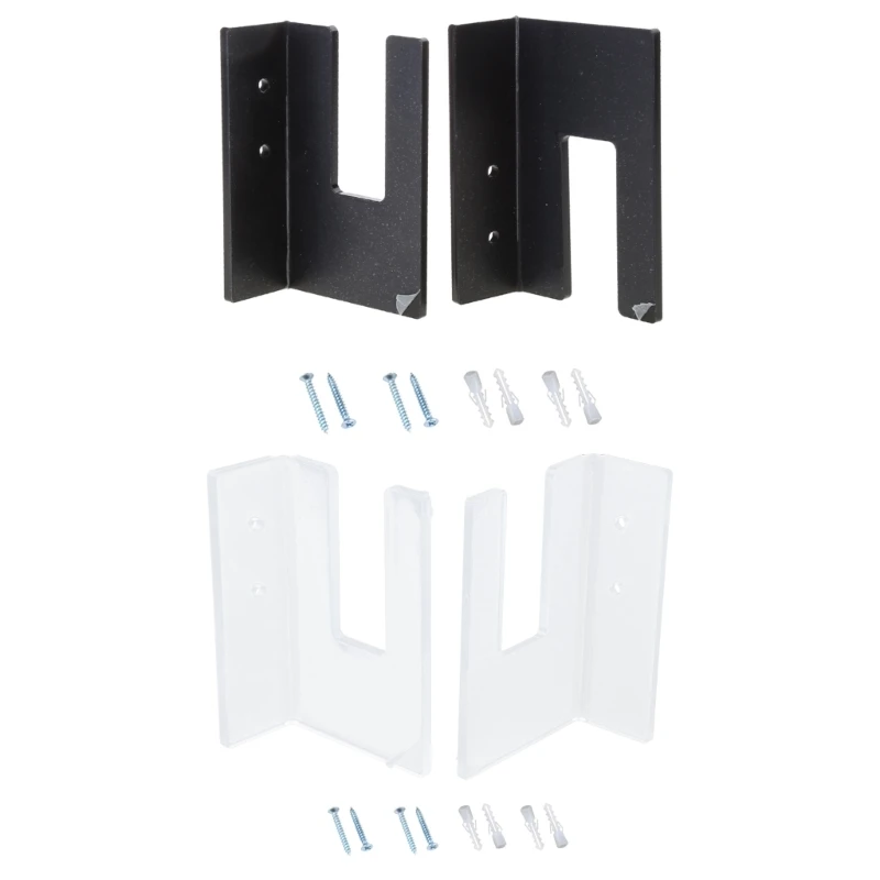 Stojak ekspozycyjny na deskorolkę Stojak ścienny do montażu na stałe pomieszczeniach Pływający schowek na deskorolkę Bez do