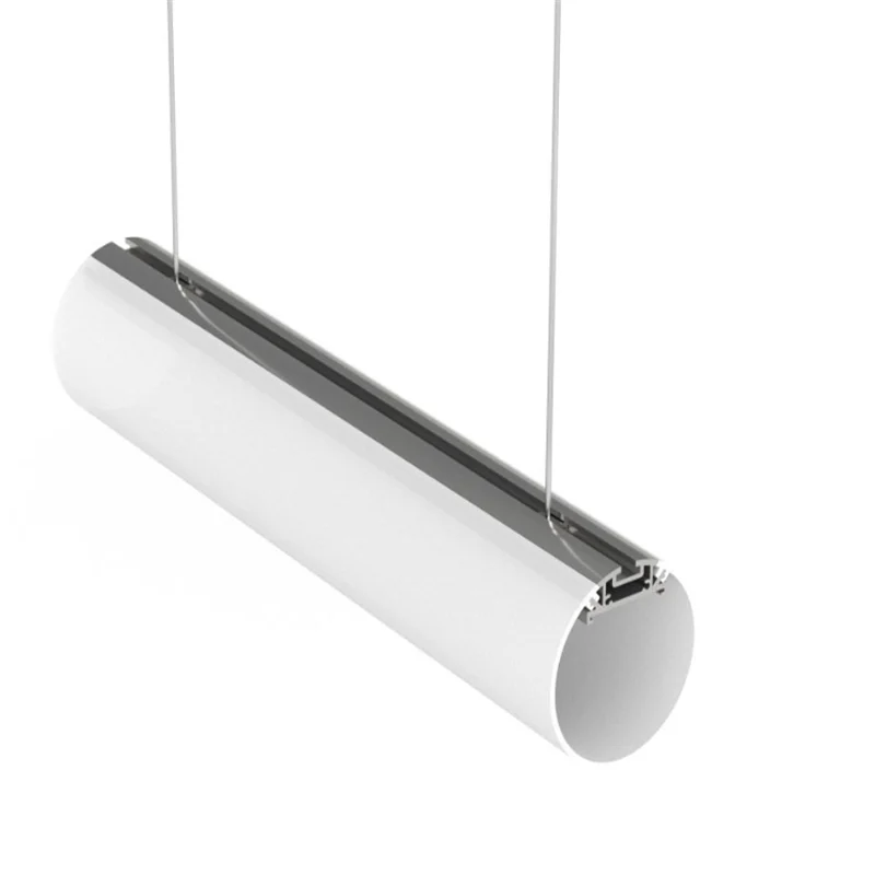 

1M/PCS Round LED Profile Aluminum Tube Suspended Round Shape LED Aluminum Profile
