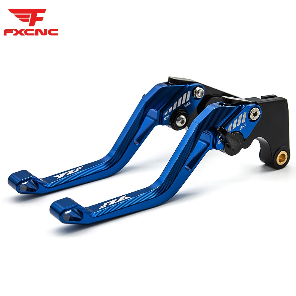 

For Yamaha YZF R6 2017-2022 Motorcycle Brake Clutch Levers 3D Adjustable Motorbike Brake Lever Grips
