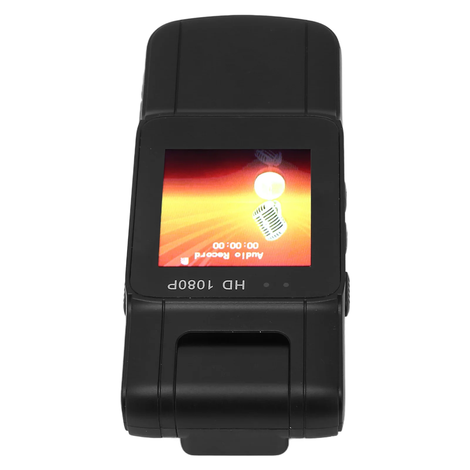 مسجل إنفاذ القانون مسجل مسجل فيديو محمول متعدد الوظائف HD 1080P كاميرا بمشبك خلفي لاجتماع إنفاذ القانون #2