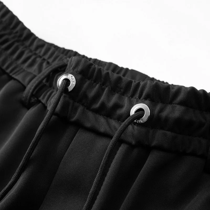 سراويل شتوية الرجال السراويل المستقيمة رشاقته الدافئة المعتاد 6XL 7XL 8XL 10XL حجم كبير فضفاض الصوف Sweatpants الرسمي الخريف أفخم #3