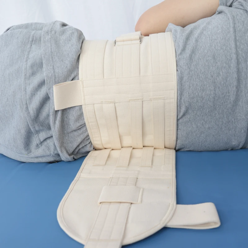 Lying Bed Abdomen Magnetic Lock Belt Restraint For Nursing And Restraining Mentally Patients