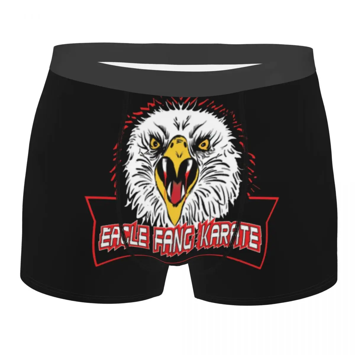 

Eagle Fang Karate Essential Cobra Kai Underpants Homme Panties Men's Underwear Sexy Shorts Boxer Briefs