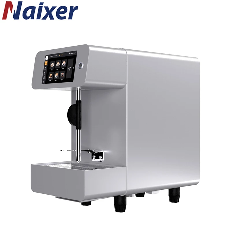

Naixer Electric Milk Frother Wholesale 304 Stainless Steel Custom Logo Commercial Milk Frother Steamer Machine