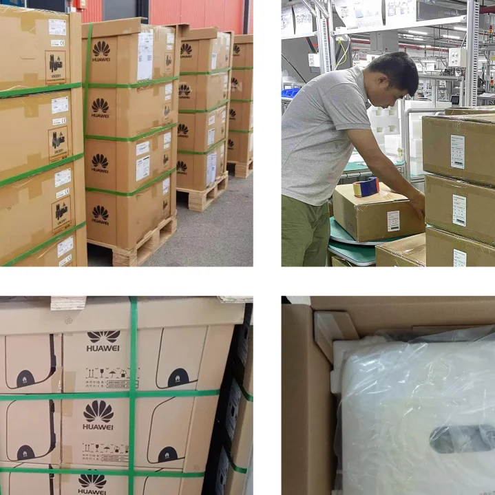 أفضل سعر SUN2000-185KTL-H1 عاكس شمسي هجين 60kw 80kw 100kw 110w على الشبكة للنظام الشمسي 3 مراحل اتصال التيار المتناوب MPPT