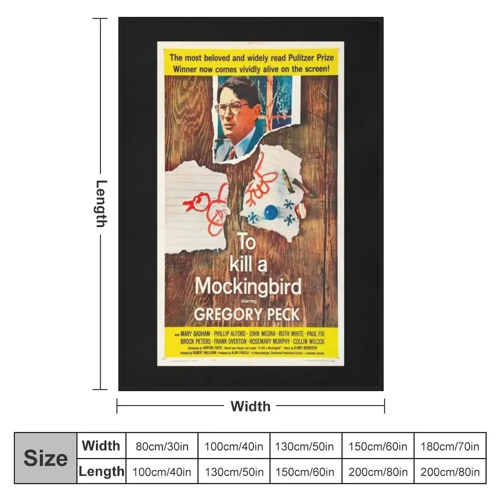 To Kill a Mockingbird Throw Blanket Summer wednesday Personalized Gift Cute Hairys Comforter Blankets