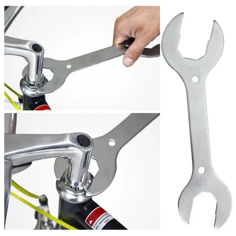 AliExpress NONE 30/32/36/40mm Universal Multi-Size Spanner Bike Headset Wrench Tool for Bicycle Scooter Repair