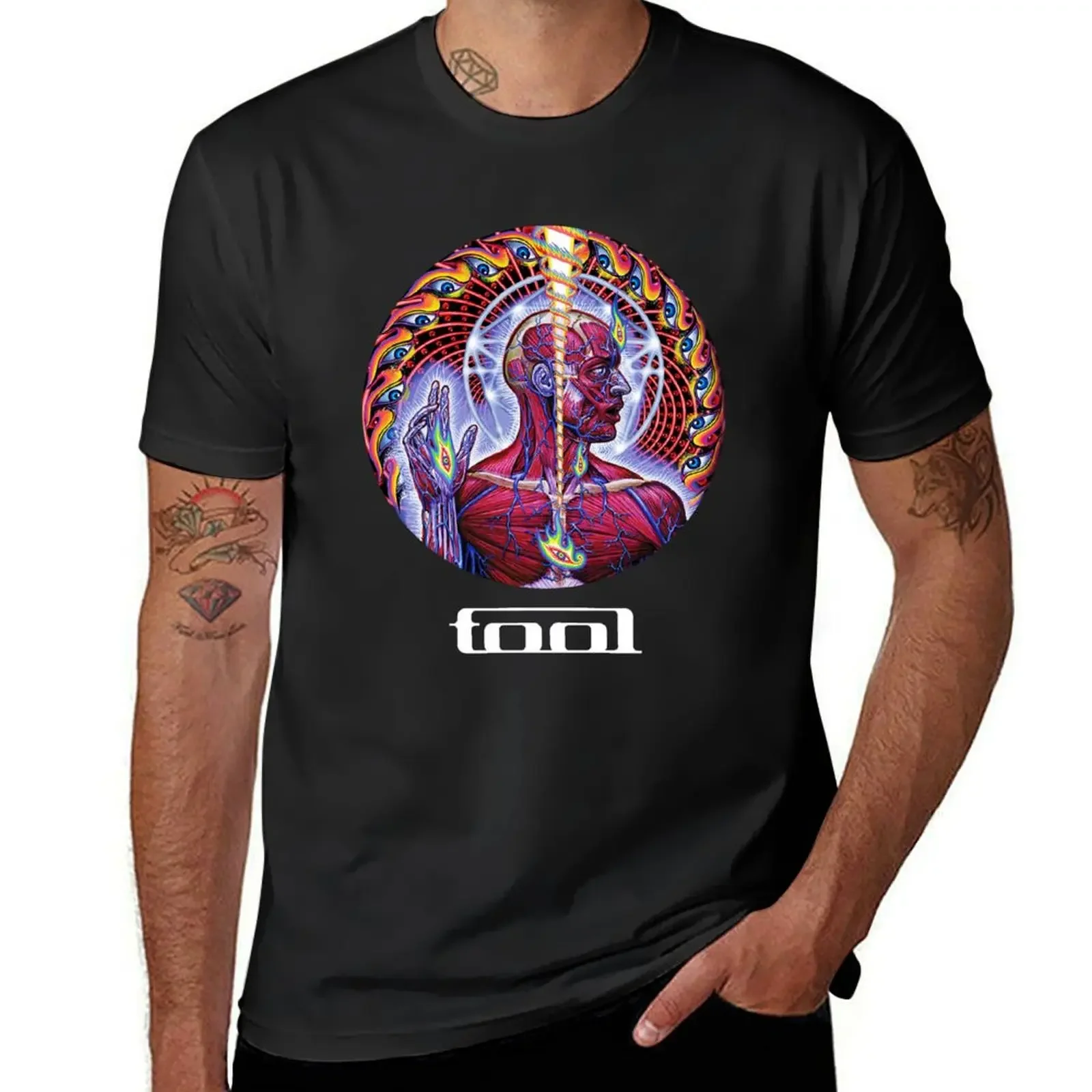 Lateralus ?nima Fear Inoculum 10,000 Days Undertow T-Shirt heavyweights Men's t shirts