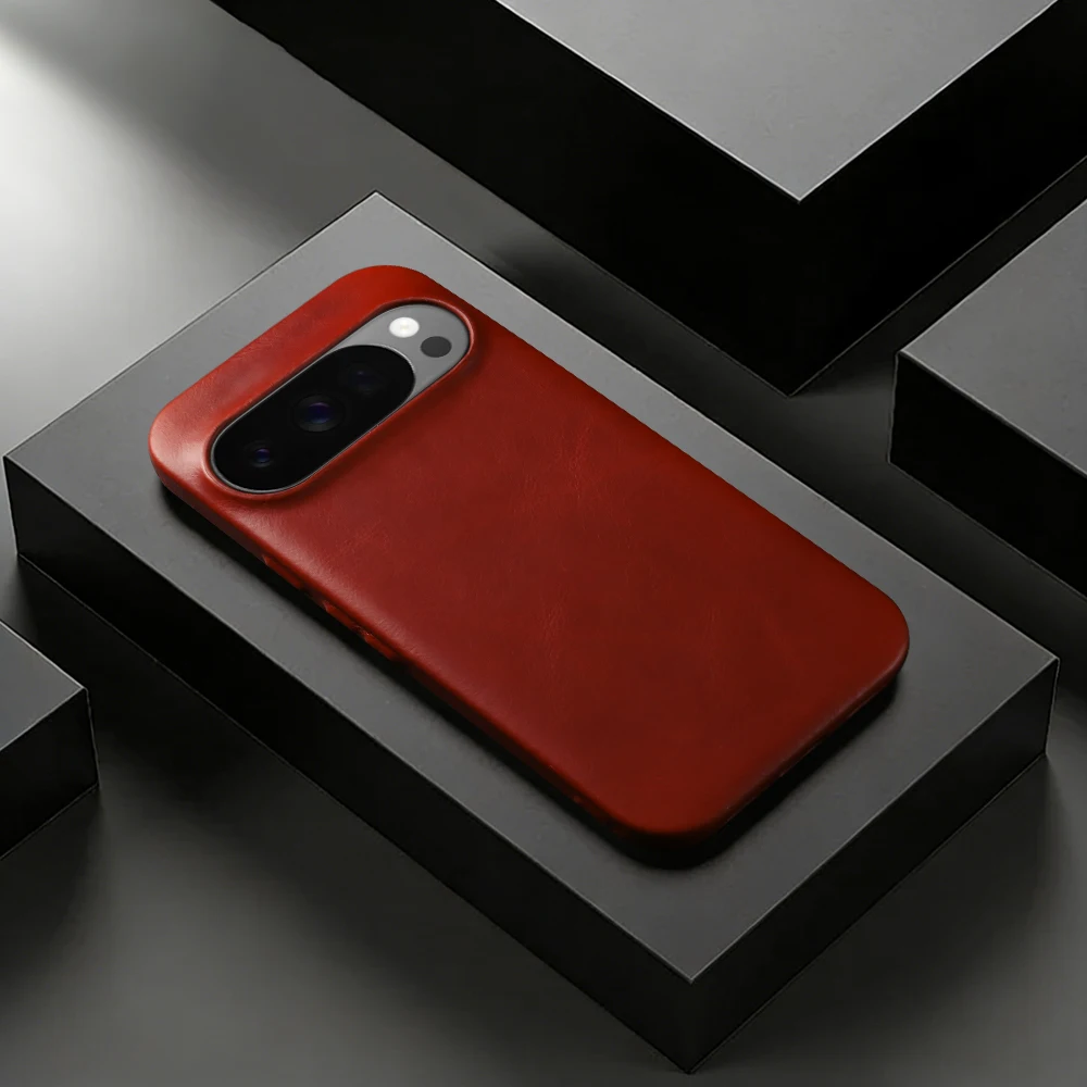 

Чехол из натуральной кожи для Google Pixel 10 Pro XL, 9 Pro XL, 9A, 8A, 7A, 6A, 5A, Pixel 6, 7, 8 Pro – задняя крышка, чехол-накладка, защитный чехол