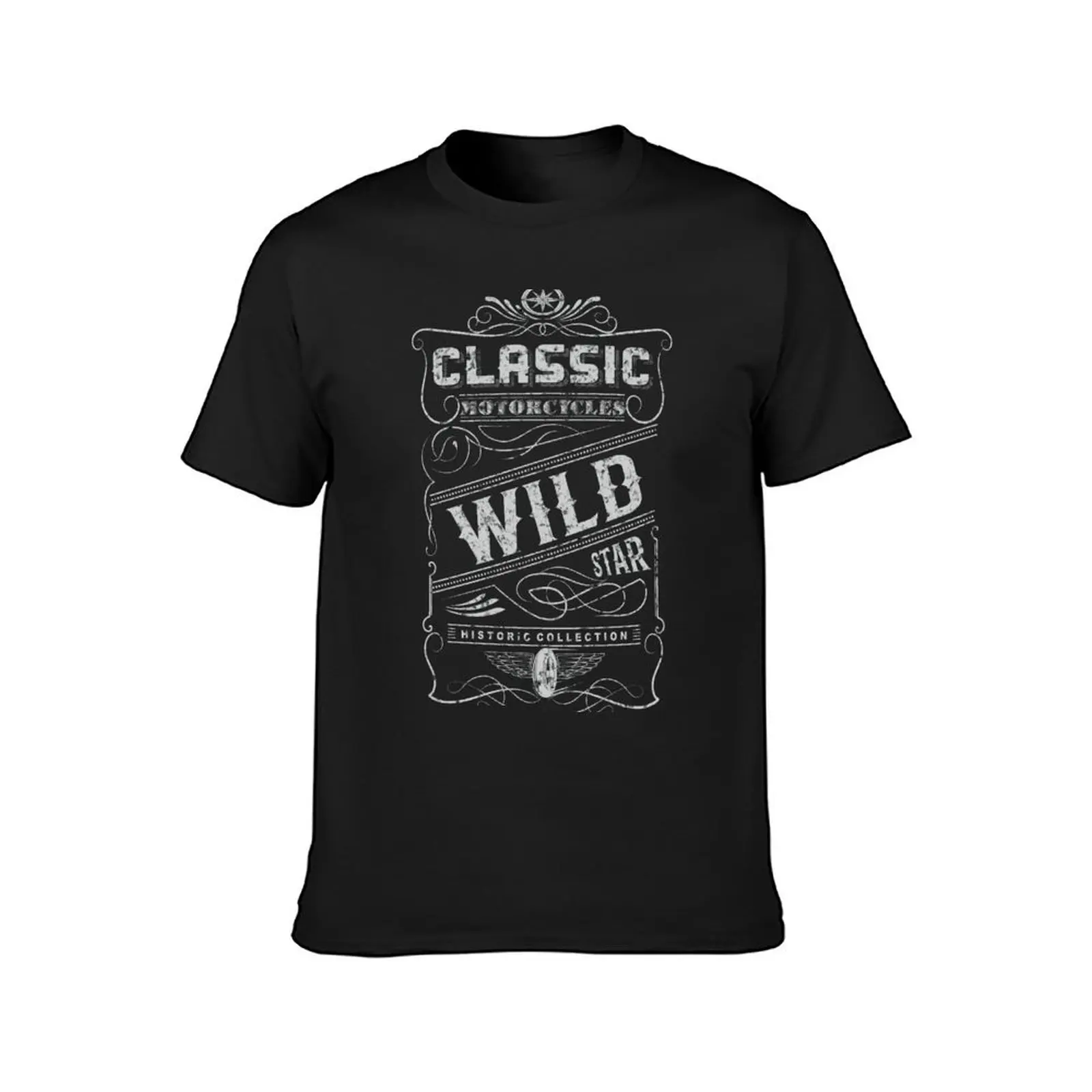 Wild Star XV 1600, XV1600 Historic T-Shirt sublime sports fans anime clothes Short sleeve tee men