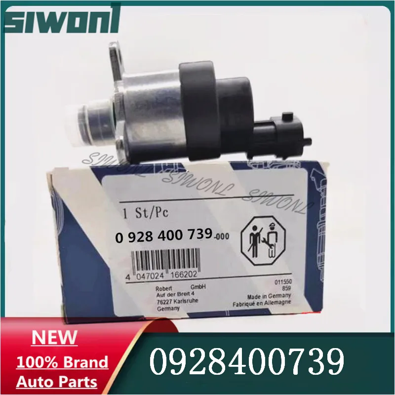 

0928400739 42560782 Common Rail High Pressure Fuel Injection Pump Regulator Metering Control Valve For FIAT DUCATO IVECO