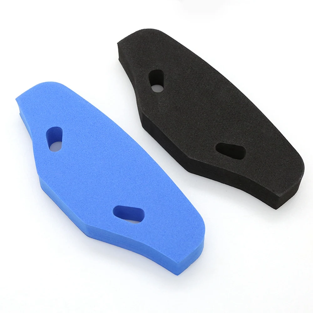 

Front Bumper Sponge Foam for TAMIYA TT-01 TT-02 TT01 TT02 1/10 RC Car Upgrade Parts Spare Accessories,Black