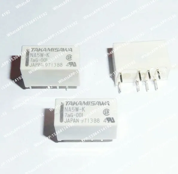

10PCS/LOT Relay NA5W-K 5VDC NA12W-K 12VDC NA24W-K 24VDC NA24W K NA12W DIP8 2A