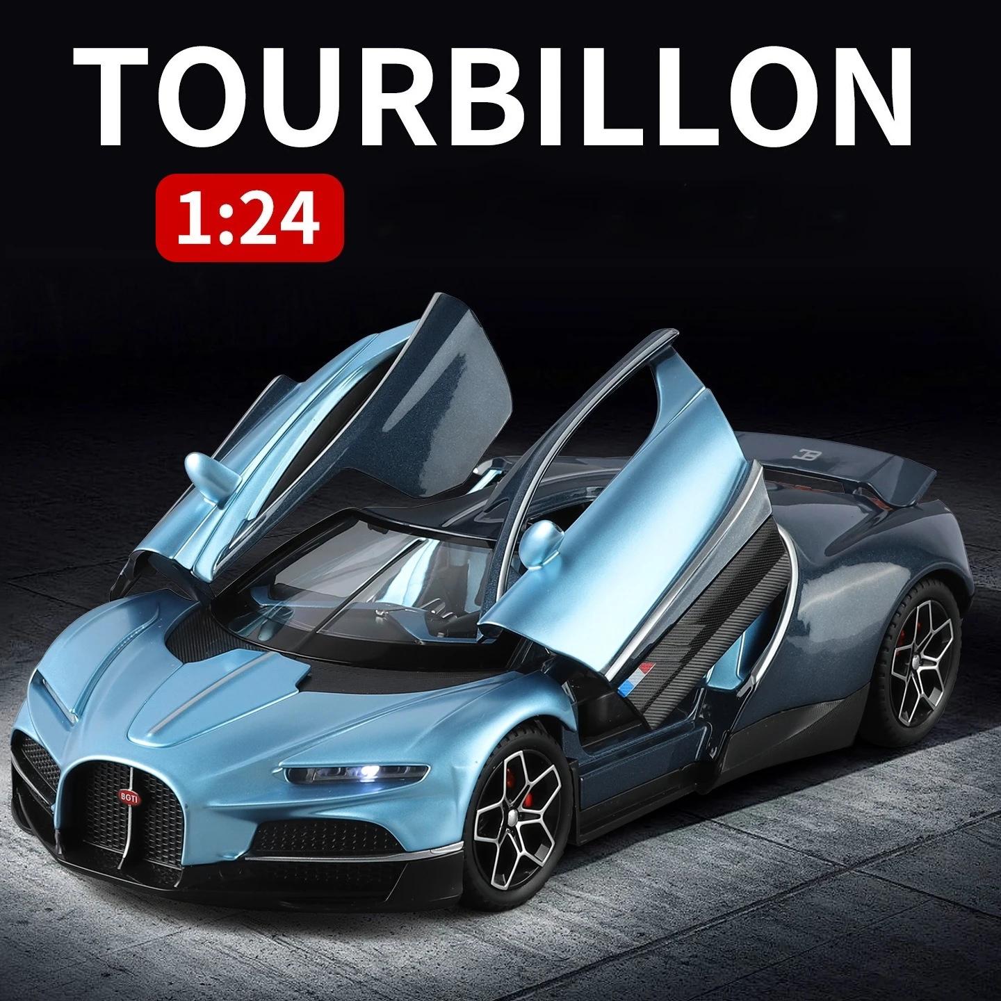 

Модель спортивного автомобиля из сплава 1:24, сувенир, игрушка, оптовый подарок