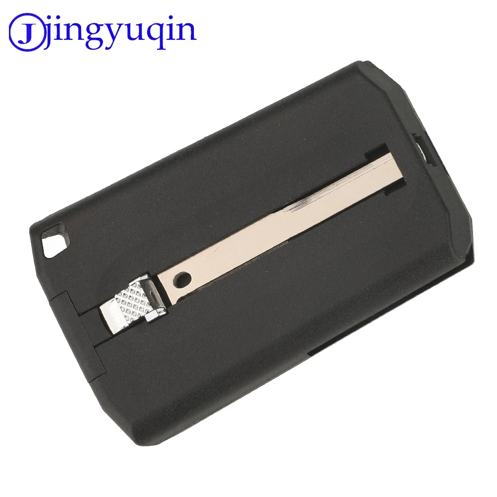 Jingyuqin 2 أزرار حافظة مفتاح بعيد قابلة للطي لمرسيدس بنز، قذيفة، مفتاحين، بدون شعار لمرسيدس بنز Actros MP 4 #4