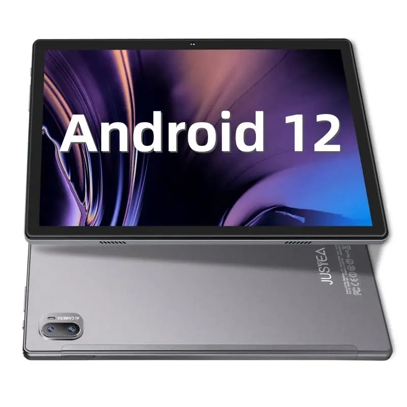 

1280x800 IPS 10.1" Android 12 Tablet PC UNISOC T310 Quad-Core 4GB RAM 64GB ROM 8000mAh Dual Camera