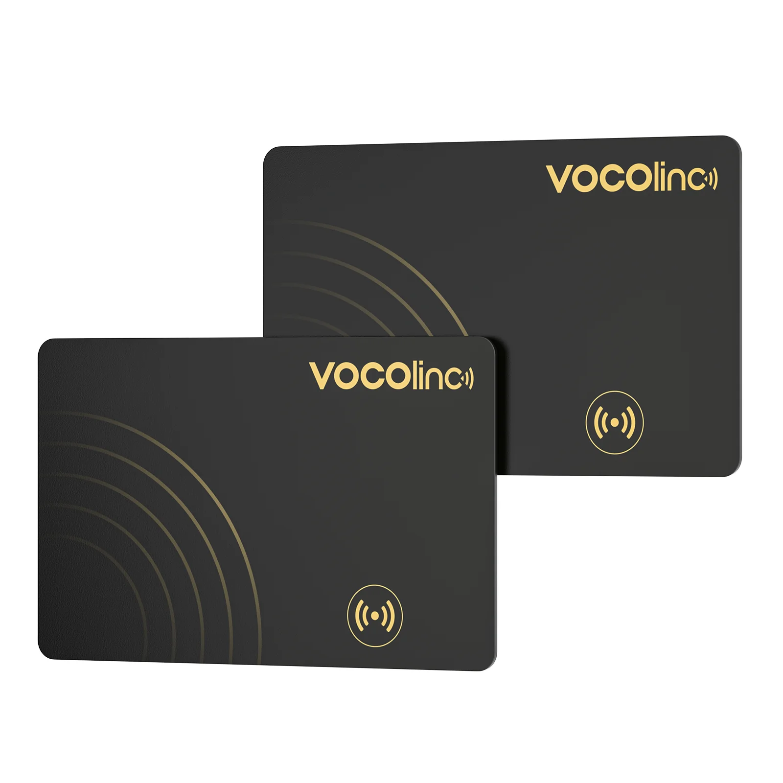 1/2Pcs VOCOlinc Wallet Tracker Card, GPS Wallet Tracker, Keychain Smart Tag Find My Key Finder Bluetooth Pairing Locator IP67