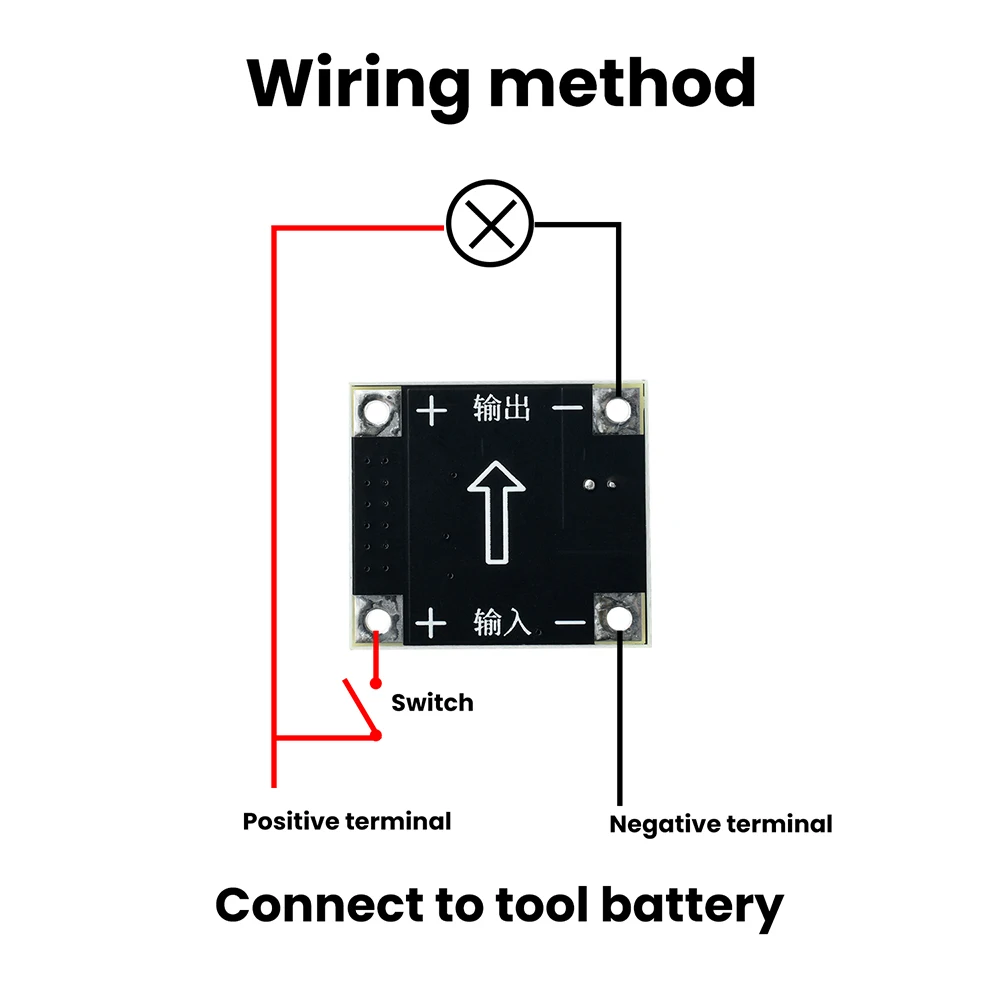 1-5Pcs BMS 18V 20V 21V Lithium Battery Protection Board 15V Over-Discharge Low Voltage Protection For Battery Management image 2