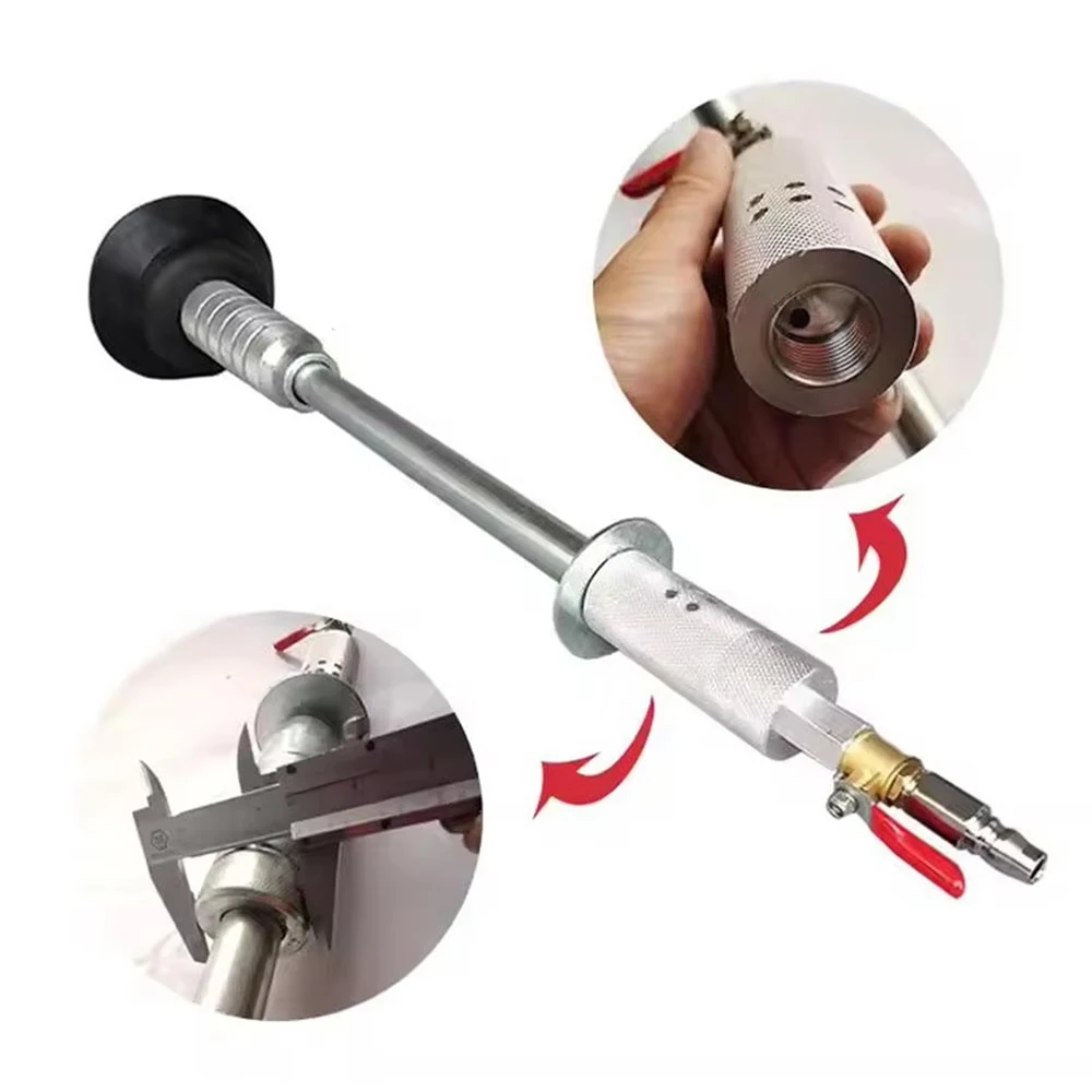 

Auto Body Repair Suction Cup Air Pneumatic Car Dent Puller Slide Hammer Tool Kit High Efficiency Tools For Car Dent Repair