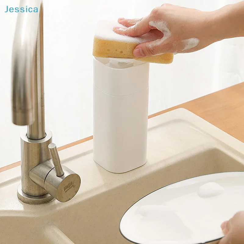 ♥ Reise-Toilettenartikelflasche in Pressform – auslaufsicherer, nachfüllbarer Flüssigkeitsbehälter für Shampoo, Lotion und Kosmetika