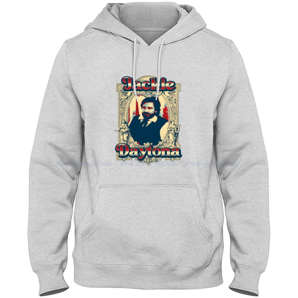 Retro Jackie Daytona Human Bartender Gift Fan 100% Cotton Hoodie T Shirt Jackie Daytona What We Do In The Shadows Wwdits Funny