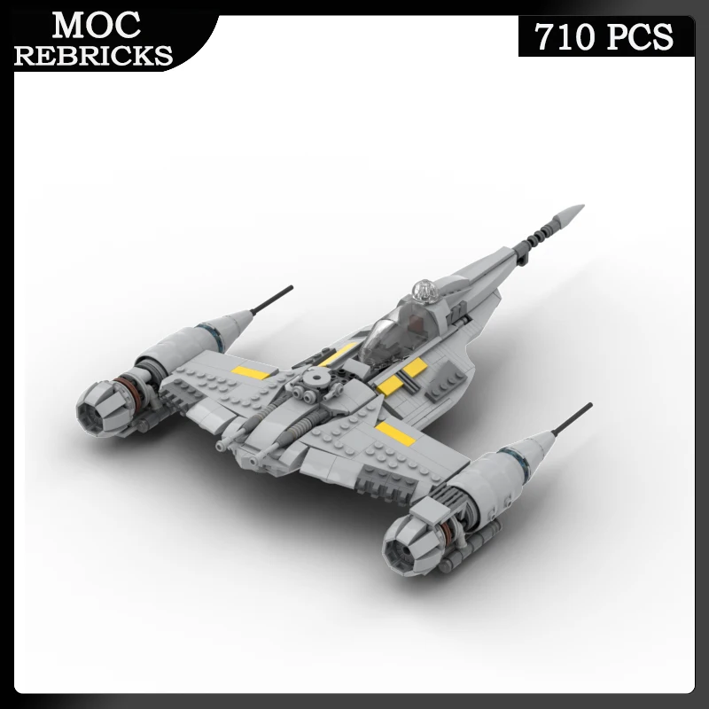 

Military Weapons Series N-1 Combat Fighter Personnel Carrier MOC Building Block Aircraft Educational Toy Model Brick Kid's Gifts