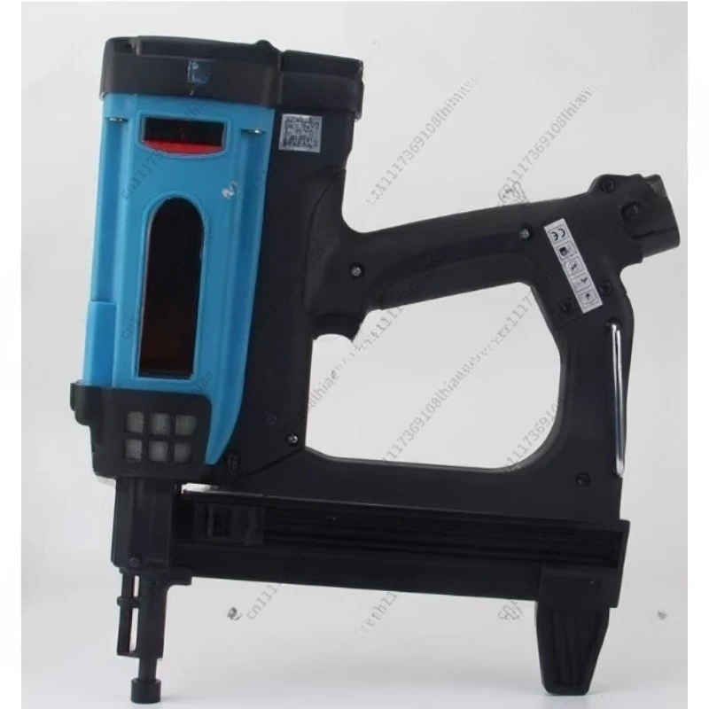 Dual-mode Gas Electric Pneumatic Nailer for  Door Window Concrete Ceiling