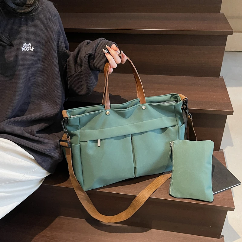 

2 шт., дорожная спортивная сумка, женская сумка через плечо для путешествий, кемпинга, большая сумка для путешествий на короткие расстояния, сумка-тоут