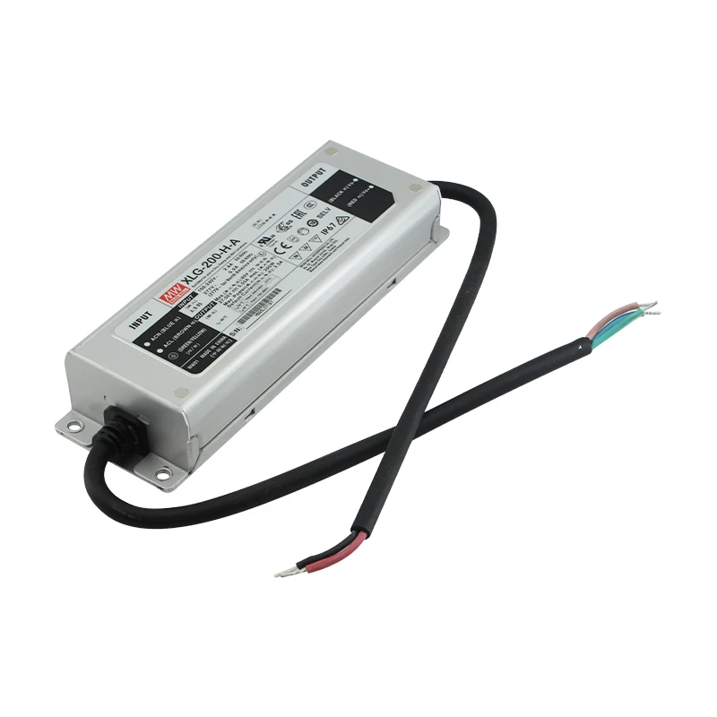 

Meanwell XLG-240-H-A Constant Power 240W 27~56VDC IP67 led power supply 48v MEAN WELL LED Transformer