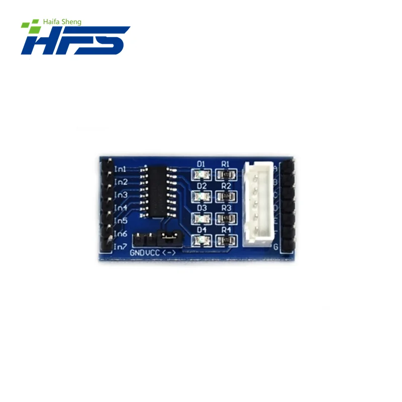 Módulo de placa de controlador de Motor paso a paso ULN2003 para Arduino, 5V, 4 fases, 5 líneas, 28BYJ-48
