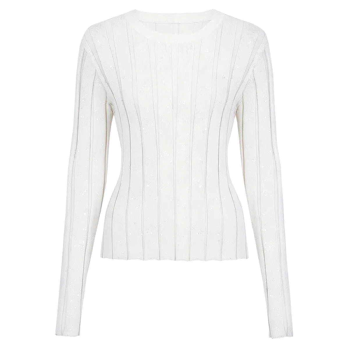 

2684 Spring and Autumn New Women's Sweater Fashion Classic High Quality Long Sleeve Top Knitted Hoodie Women