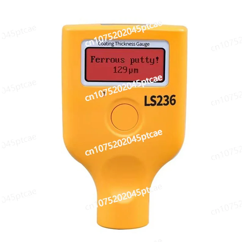 Car Paint Film Inspection Coating Thickness Gauge Tester Meter, Digital LS236