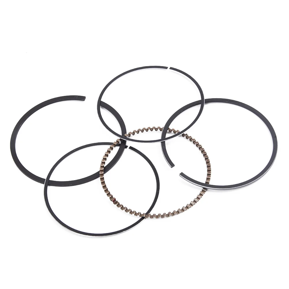 68mm Piston Rings Kit For Honda GX 160 & GX 200 5.5HP/6.5HP Standard Sized Engine Replacement Fittings Garden Power Tool Parts
